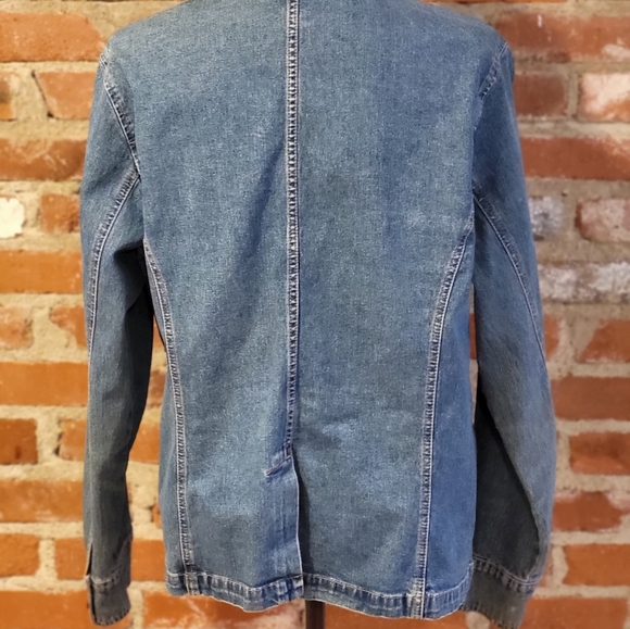 Sag Harbor Xlarge denim jacket - Picture 3 of 5